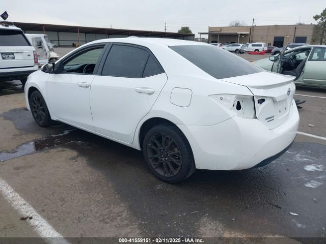 2T1BURHE0GC533130 Toyota Corolla S W/special Edition Pkg
