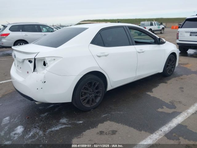 2T1BURHE0GC533130 Toyota Corolla S W/special Edition Pkg