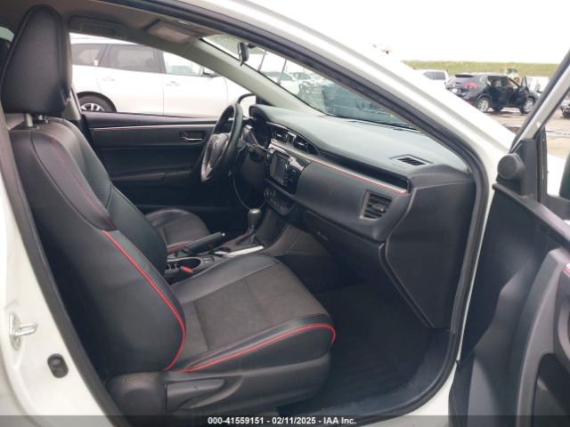 2T1BURHE0GC533130 Toyota Corolla S W/special Edition Pkg