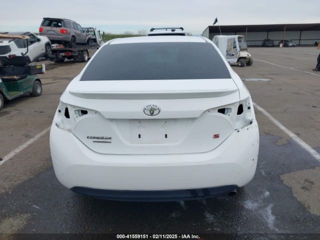 2T1BURHE0GC533130 Toyota Corolla S W/special Edition Pkg
