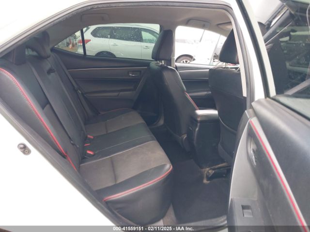 2T1BURHE0GC533130 Toyota Corolla S W/special Edition Pkg