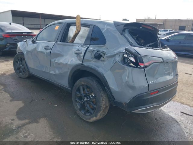 3CZRZ1H55RM730235 Honda Hr-v 2wd Sport/2wd Sport W/o Bsi
