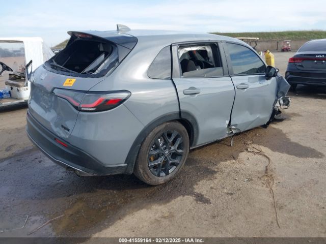3CZRZ1H55RM730235 Honda Hr-v 2wd Sport/2wd Sport W/o Bsi