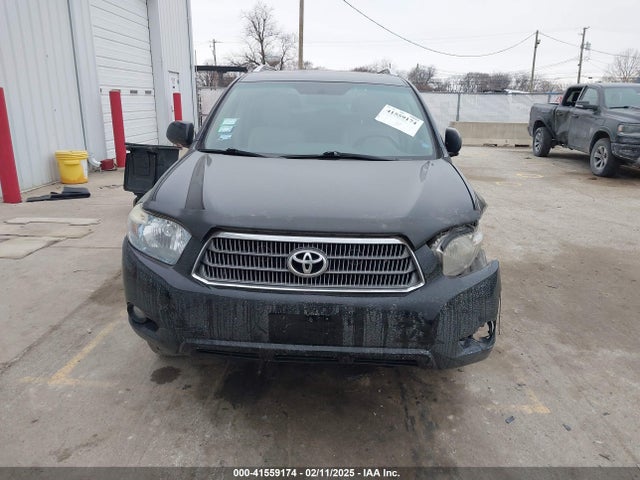 2010 Toyota Highlander Hybrid Limited V6 მანქანა იყიდება აუქციონზე, vin: JTEJW3EH9A2043644, აუქციონის ნომერი: 41559174