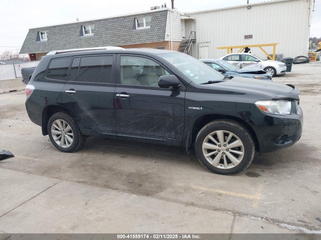 2010 Toyota Highlander Hybrid Limited V6 მანქანა იყიდება აუქციონზე, vin: JTEJW3EH9A2043644, აუქციონის ნომერი: 41559174