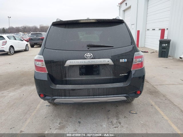 2010 Toyota Highlander Hybrid Limited V6 მანქანა იყიდება აუქციონზე, vin: JTEJW3EH9A2043644, აუქციონის ნომერი: 41559174