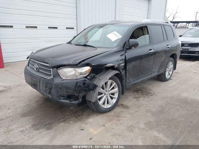 2010 Toyota Highlander Hybrid Limited V6 მანქანა იყიდება აუქციონზე, vin: JTEJW3EH9A2043644, აუქციონის ნომერი: 41559174