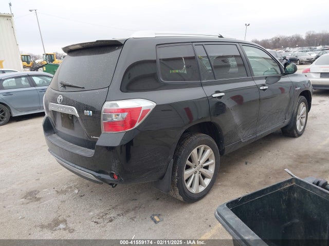 2010 Toyota Highlander Hybrid Limited V6 მანქანა იყიდება აუქციონზე, vin: JTEJW3EH9A2043644, აუქციონის ნომერი: 41559174