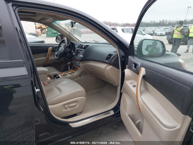 2010 Toyota Highlander Hybrid Limited V6 მანქანა იყიდება აუქციონზე, vin: JTEJW3EH9A2043644, აუქციონის ნომერი: 41559174