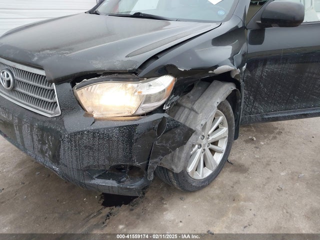 2010 Toyota Highlander Hybrid Limited V6 მანქანა იყიდება აუქციონზე, vin: JTEJW3EH9A2043644, აუქციონის ნომერი: 41559174