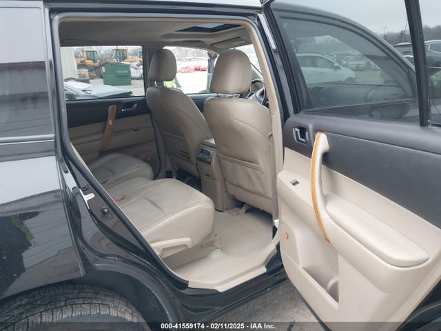 2010 Toyota Highlander Hybrid Limited V6 მანქანა იყიდება აუქციონზე, vin: JTEJW3EH9A2043644, აუქციონის ნომერი: 41559174