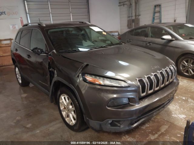 1C4PJLCB0GW338970 Jeep Cherokee Latitude