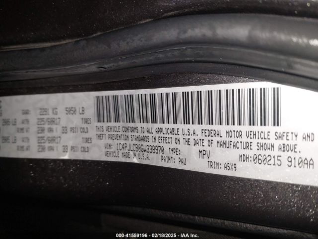 1C4PJLCB0GW338970 Jeep Cherokee Latitude