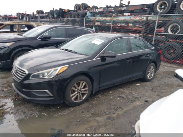 5NPE24AF7GH280779 Hyundai SONATA SE