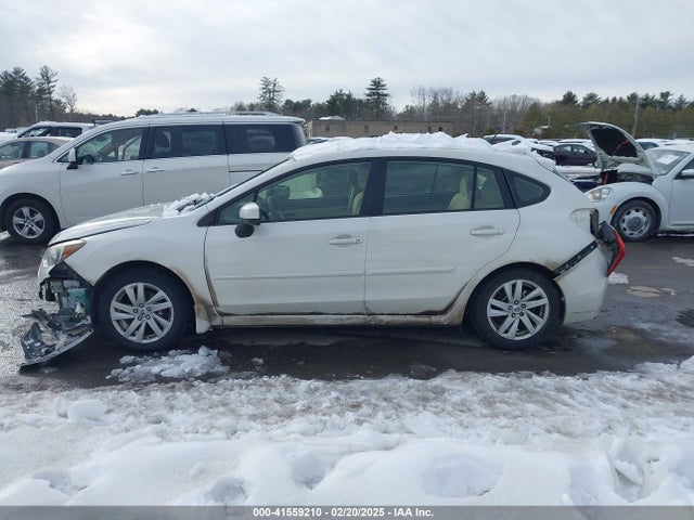 Subaru Impreza 2.0i Premium 2016 JF1GPAB68G8231098 Image 14