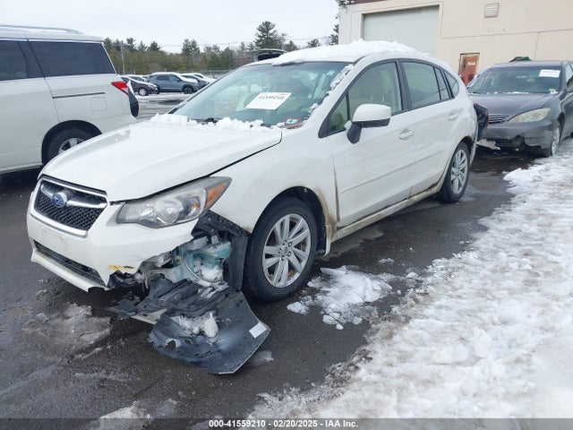 Subaru Impreza 2.0i Premium 2016 JF1GPAB68G8231098 Image 2