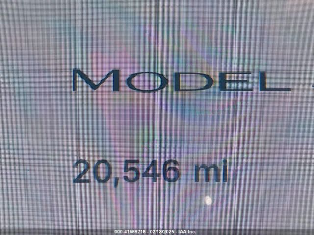 5YJ3E1EA9PF678473 Tesla Model 3 Rear-wheel Drive