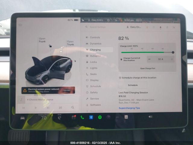 5YJ3E1EA9PF678473 Tesla Model 3 Rear-wheel Drive