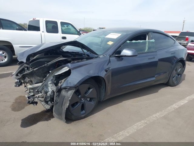 5YJ3E1EA9PF678473 Tesla Model 3 Rear-wheel Drive