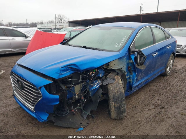 Hyundai SONATA SEL 2018 5NPE34AFXJH625419 Image 2