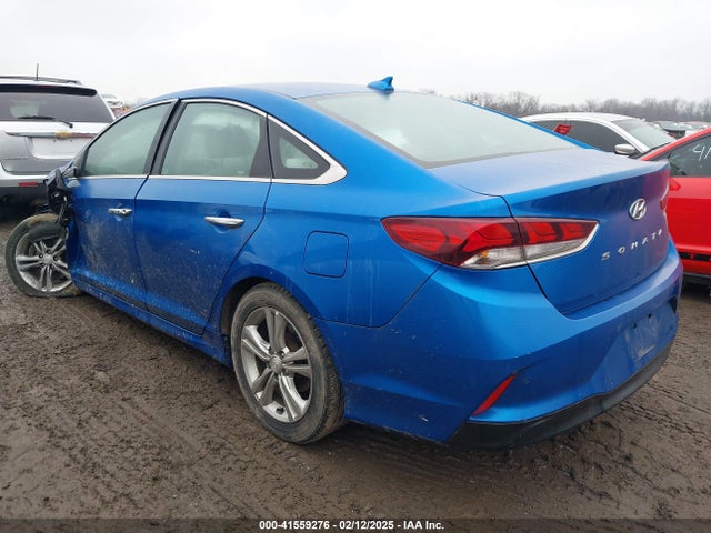 Hyundai SONATA SEL 2018 5NPE34AFXJH625419 Image 3