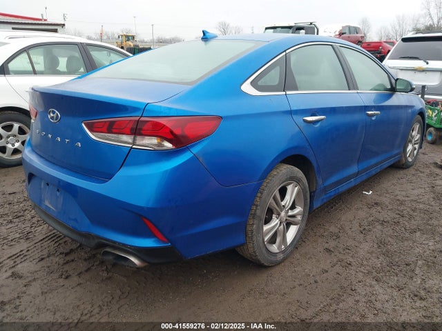 Hyundai SONATA SEL 2018 5NPE34AFXJH625419 Image 4