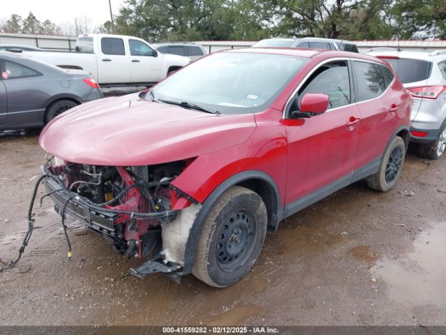 JN1BJ1CPXJW183185 Nissan Rogue Sport S