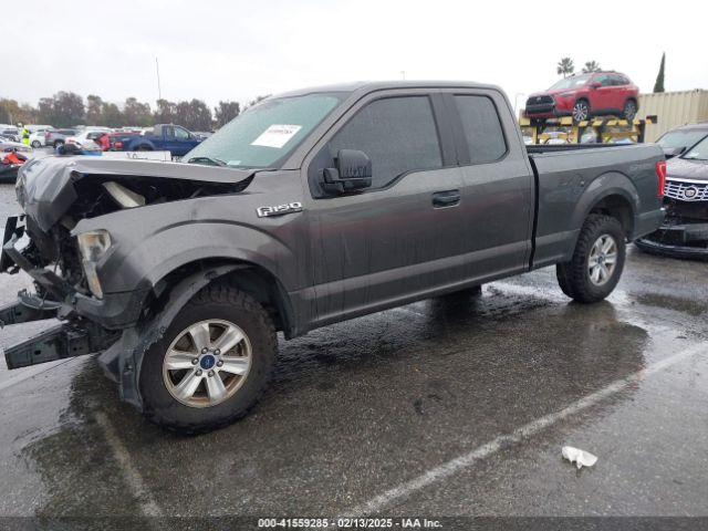 1FTEX1C81FKF18639 Ford F-150 Xl