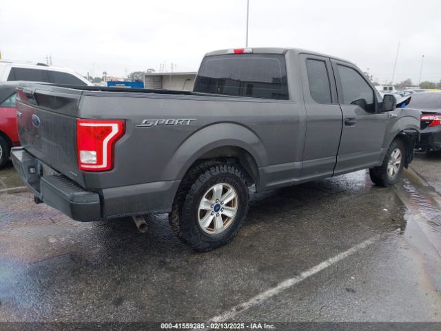 1FTEX1C81FKF18639 Ford F-150 Xl