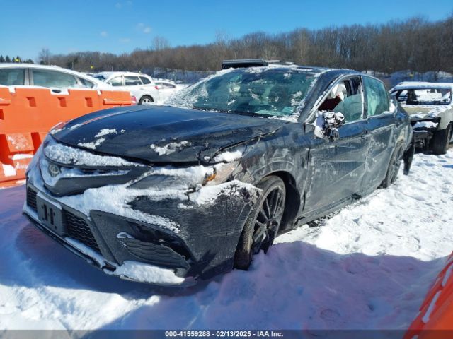 4T1K61AK4MU410288 Toyota CAMRY XSE