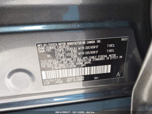 Toyota Rav4 Xle 2023 2T3W1RFV0PC238596 Image 9