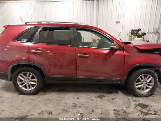 5XYKT3A6XEG492008 KIA SORENTO LX