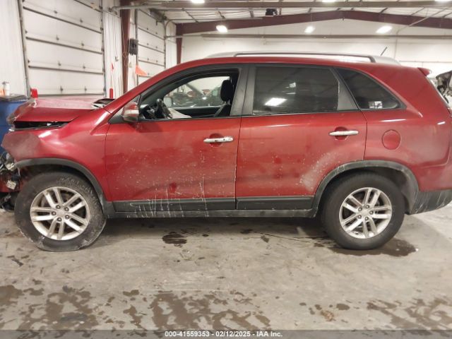 5XYKT3A6XEG492008 KIA SORENTO LX