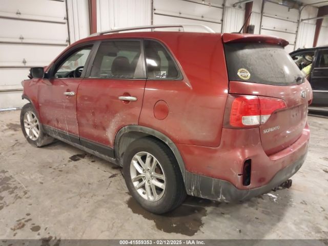 5XYKT3A6XEG492008 KIA SORENTO LX