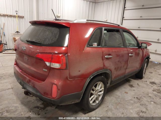 5XYKT3A6XEG492008 KIA SORENTO LX