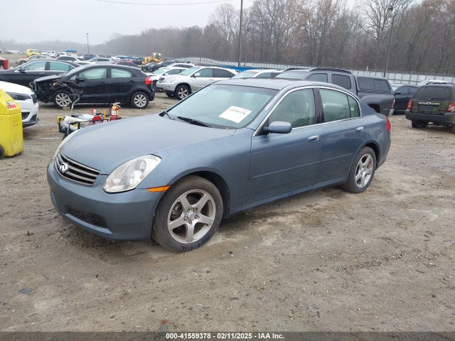 Продажа на аукционе авто 2005 Infiniti G35x, vin: JNKCV51F65M307573, номер лота: 41559378