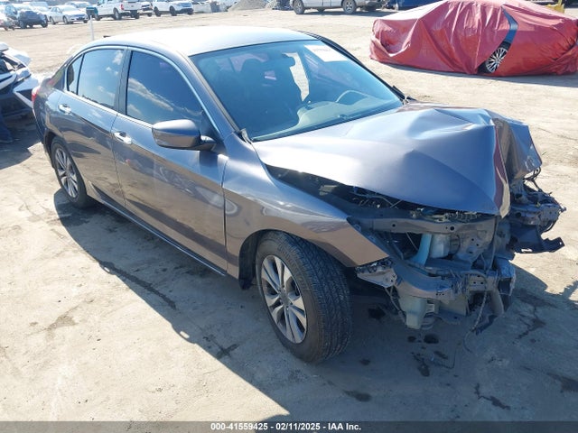 Honda ACCORD LX 2014 1HGCR2F34EA223435 Image 1