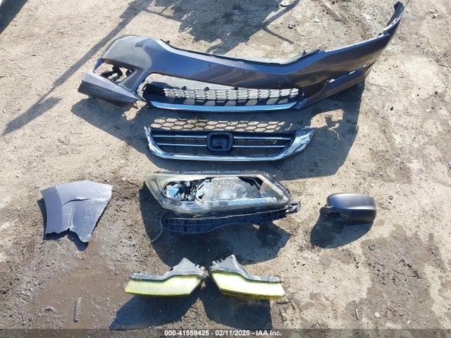 Honda ACCORD LX 2014 1HGCR2F34EA223435 Image 12