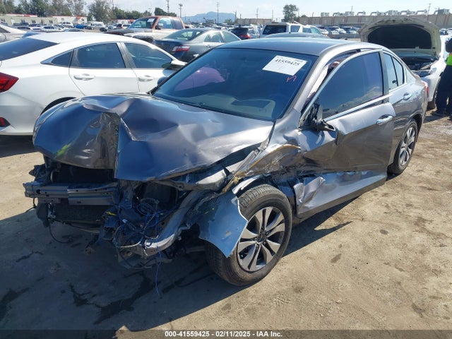 Honda ACCORD LX 2014 1HGCR2F34EA223435 Image 2