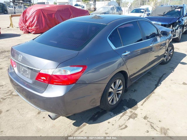Honda ACCORD LX 2014 1HGCR2F34EA223435 Image 4