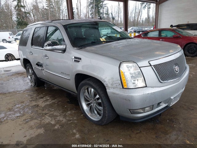 2011 CADILLAC ESCALADE 1GYS4CEF0BR127688 Photo 0