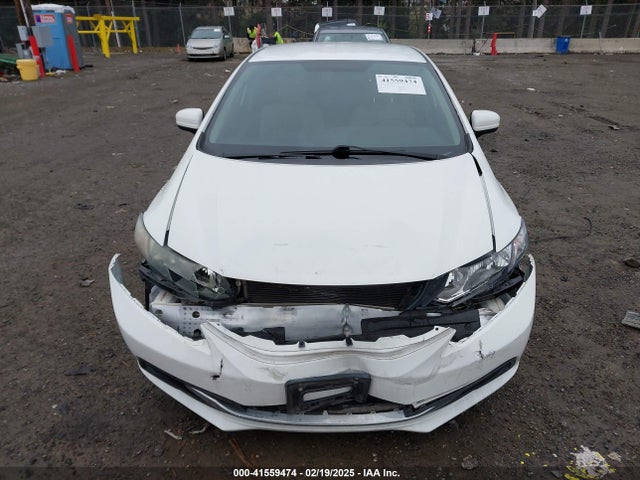 Honda Civic Lx 2014 19XFB2F51EE042338 Image 12