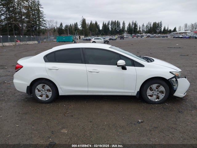 Honda Civic Lx 2014 19XFB2F51EE042338 Image 13