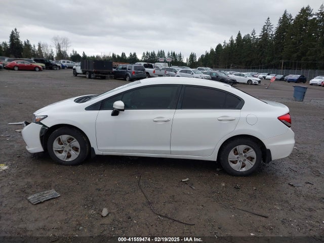 Honda Civic Lx 2014 19XFB2F51EE042338 Image 14