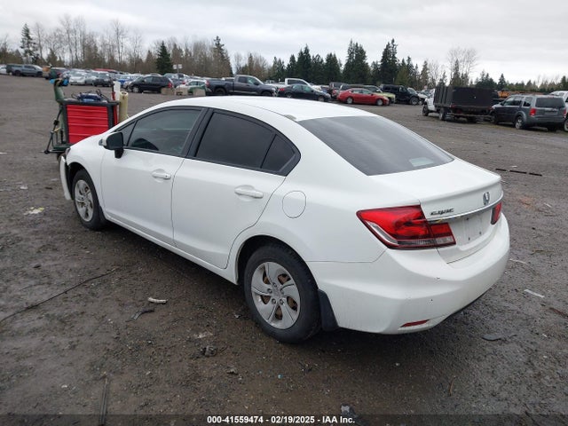 Honda Civic Lx 2014 19XFB2F51EE042338 Image 3