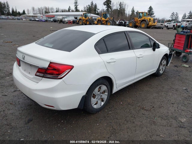 Honda Civic Lx 2014 19XFB2F51EE042338 Image 4