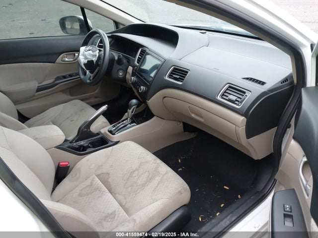 Honda Civic Lx 2014 19XFB2F51EE042338 Image 5