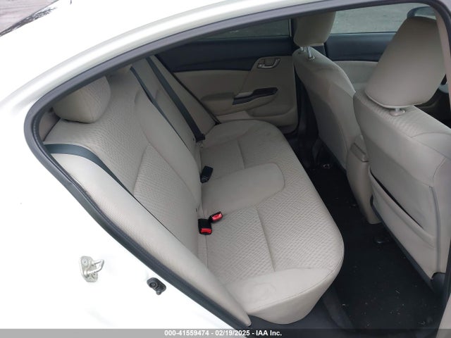 Honda Civic Lx 2014 19XFB2F51EE042338 Image 8