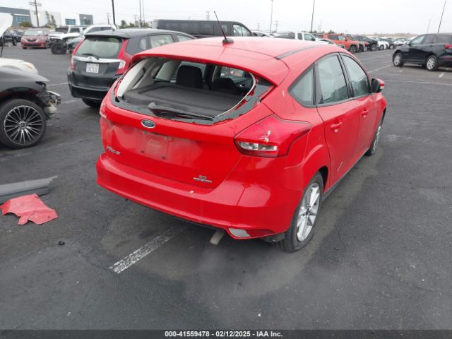 1FADP3K25GL264049 Ford FOCUS SE