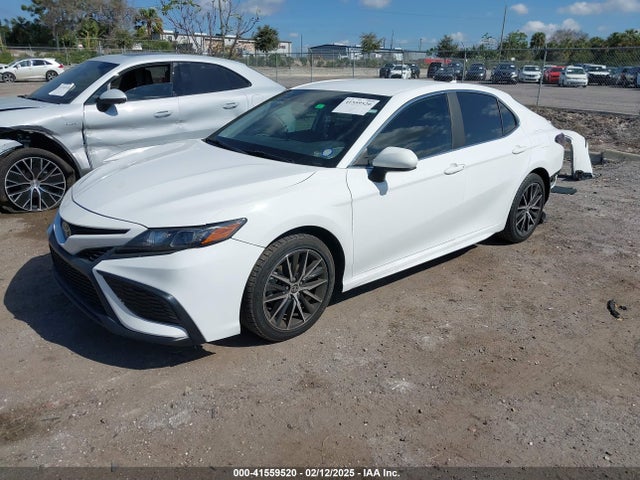 Toyota CAMRY SE 2021 4T1G11AK1MU559746 Image 2